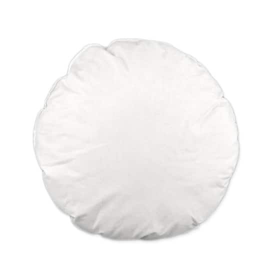 18&#x22; Round Down Pillow Form - 5/95